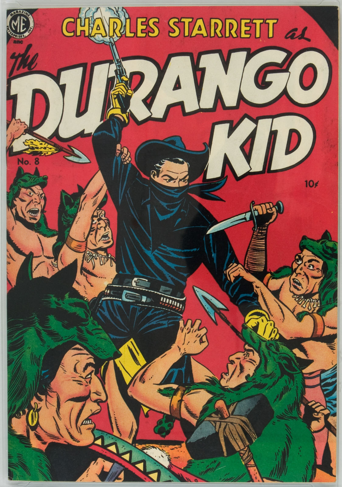 Charles Starrett as The Durango Kid Issue #8 - Page 1