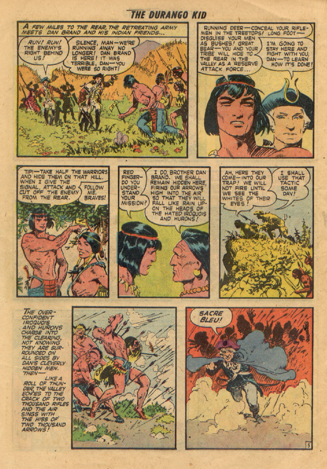 Charles Starrett as The Durango Kid Issue #8 - Page 21
