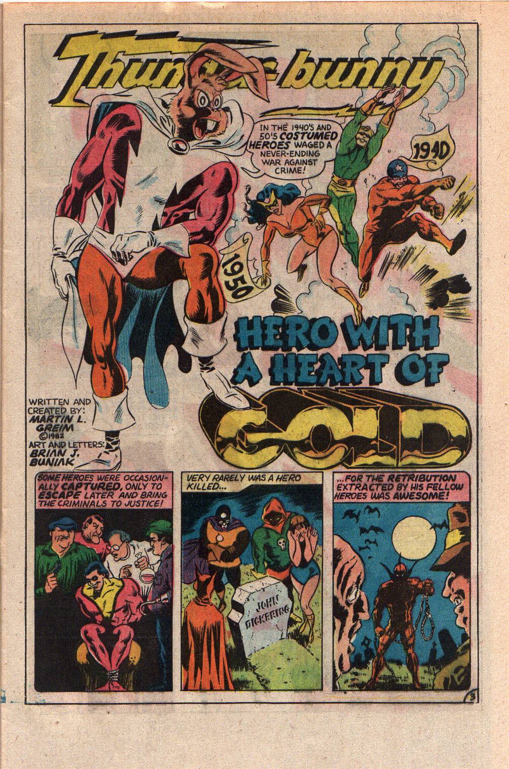 Charlton Bullseye (1981) Issue #10 - Page 4