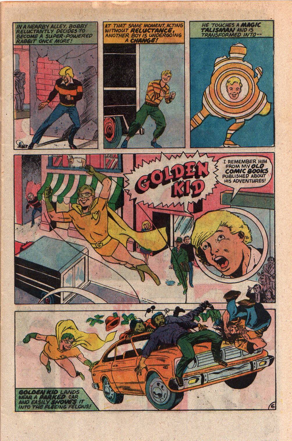 Charlton Bullseye (1981) Issue #10 - Page 7