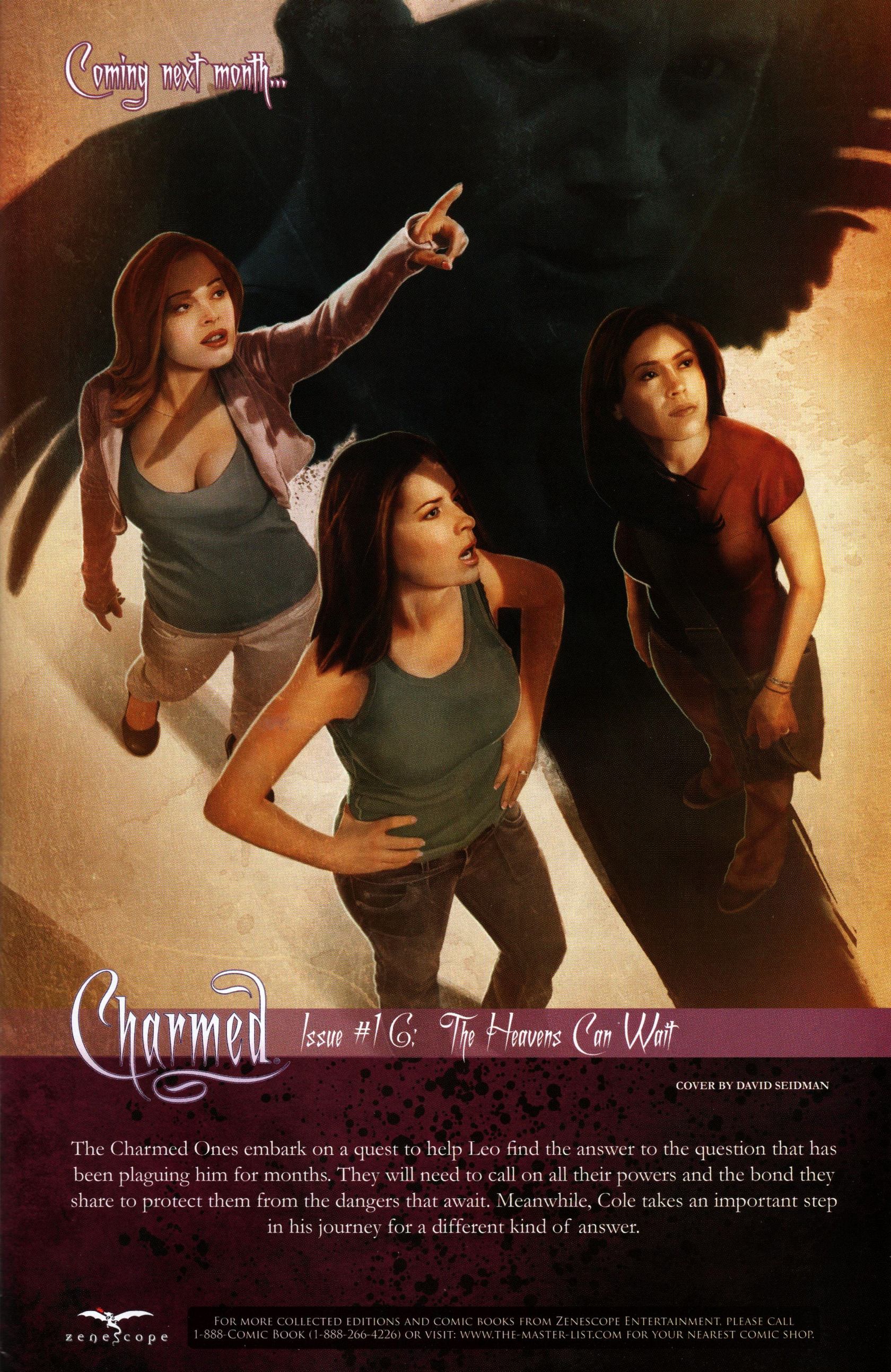 Charmed (2010) Issue #15 - Page 25