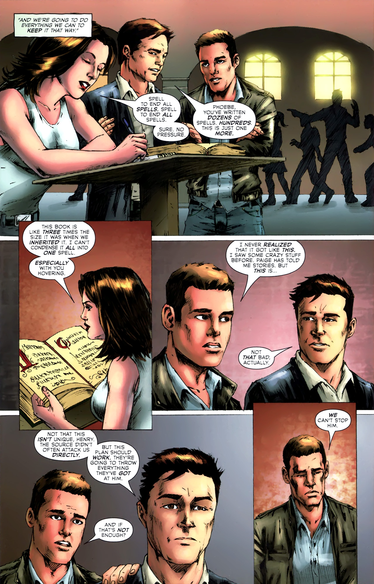 Charmed (2010) Issue #5 - Page 10
