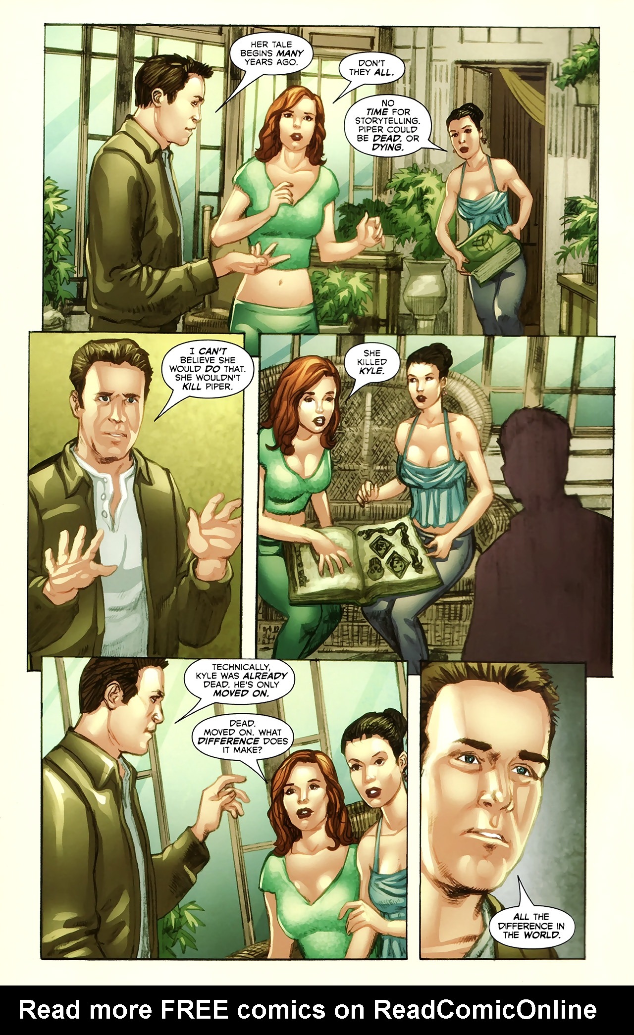 Charmed (2010) Issue #9 - Page 5