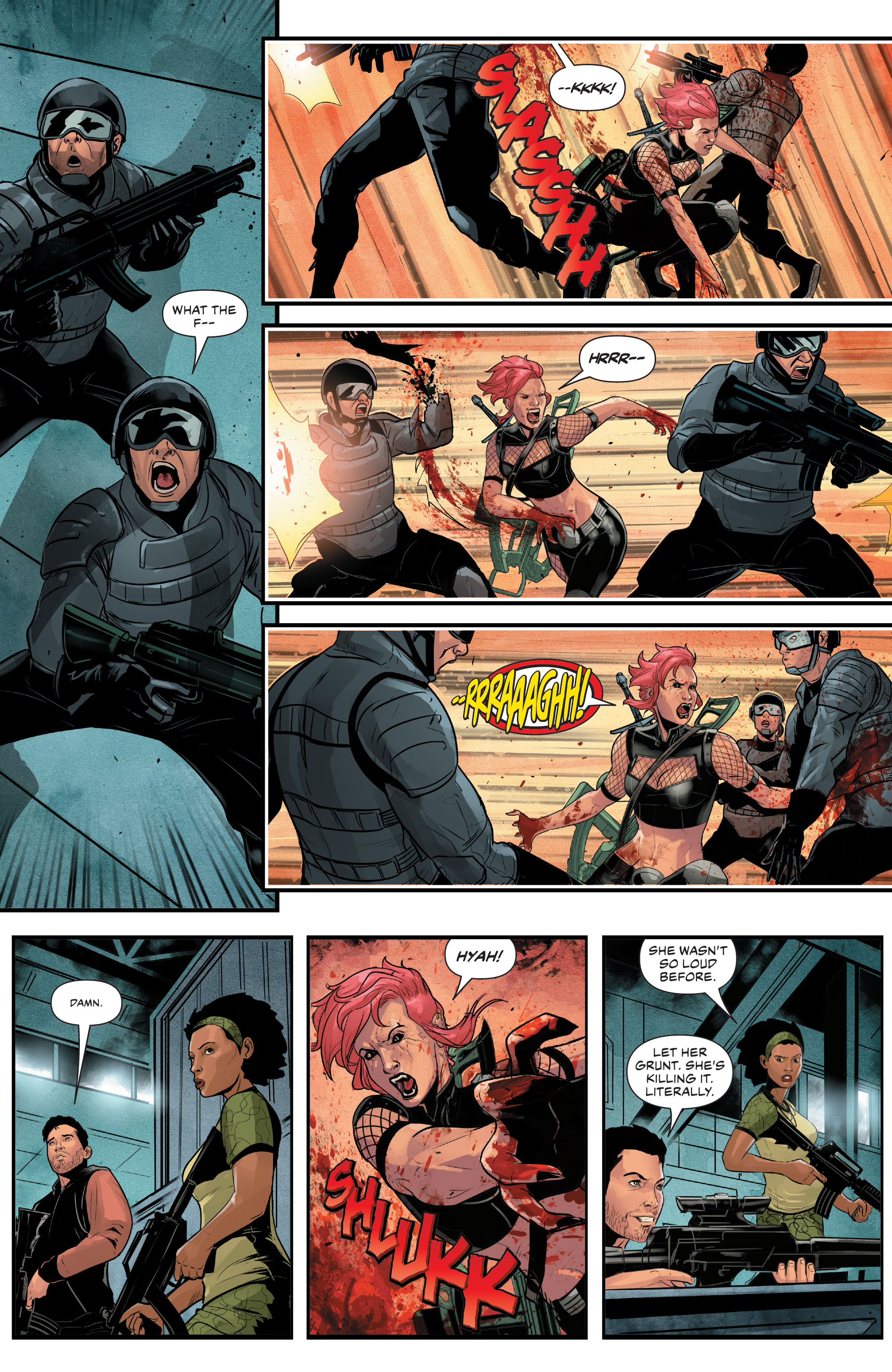 Chastity Vol. 2 Issue #3 - Page 12