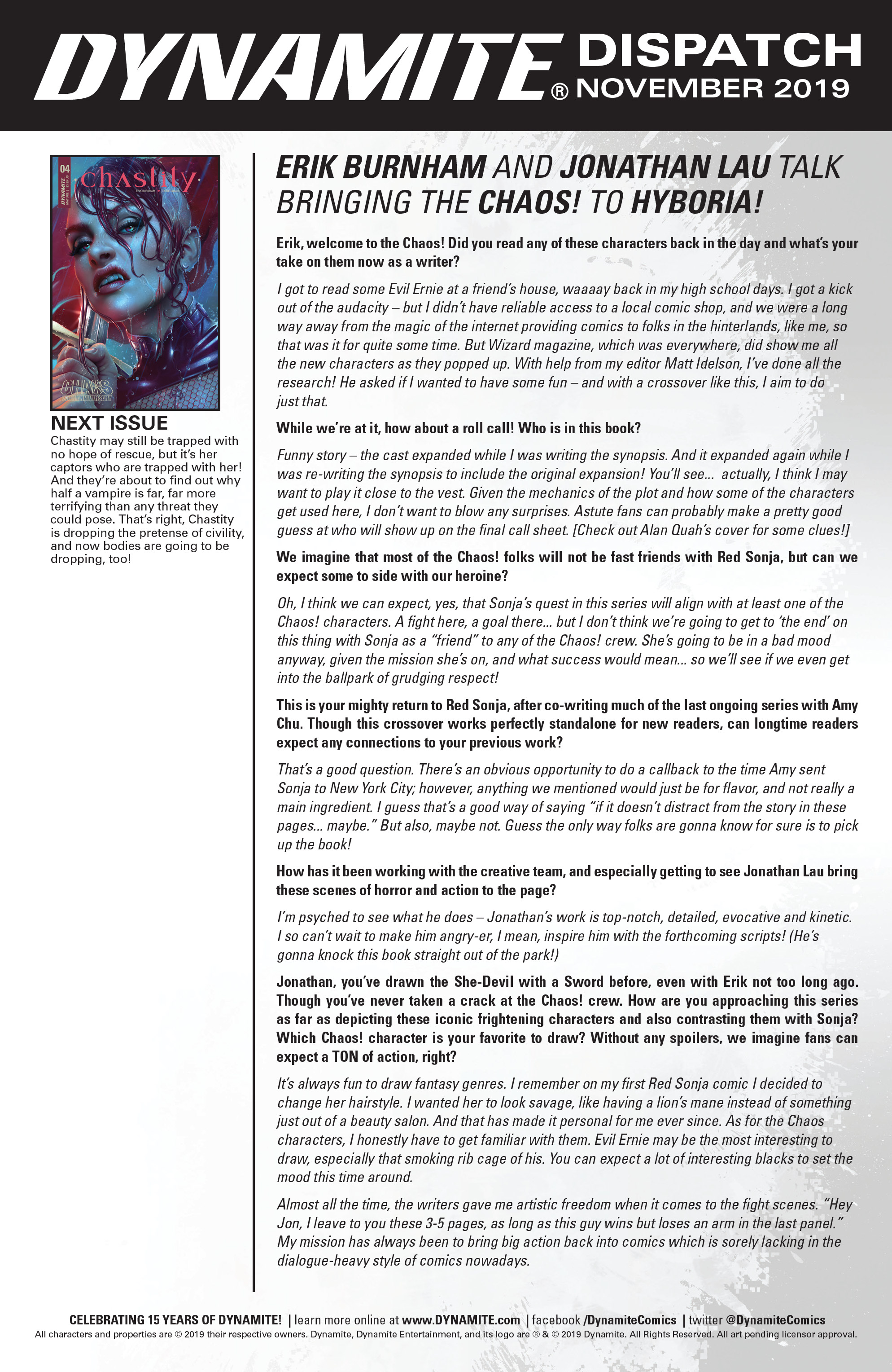 Chastity Vol. 2 Issue #3 - Page 25