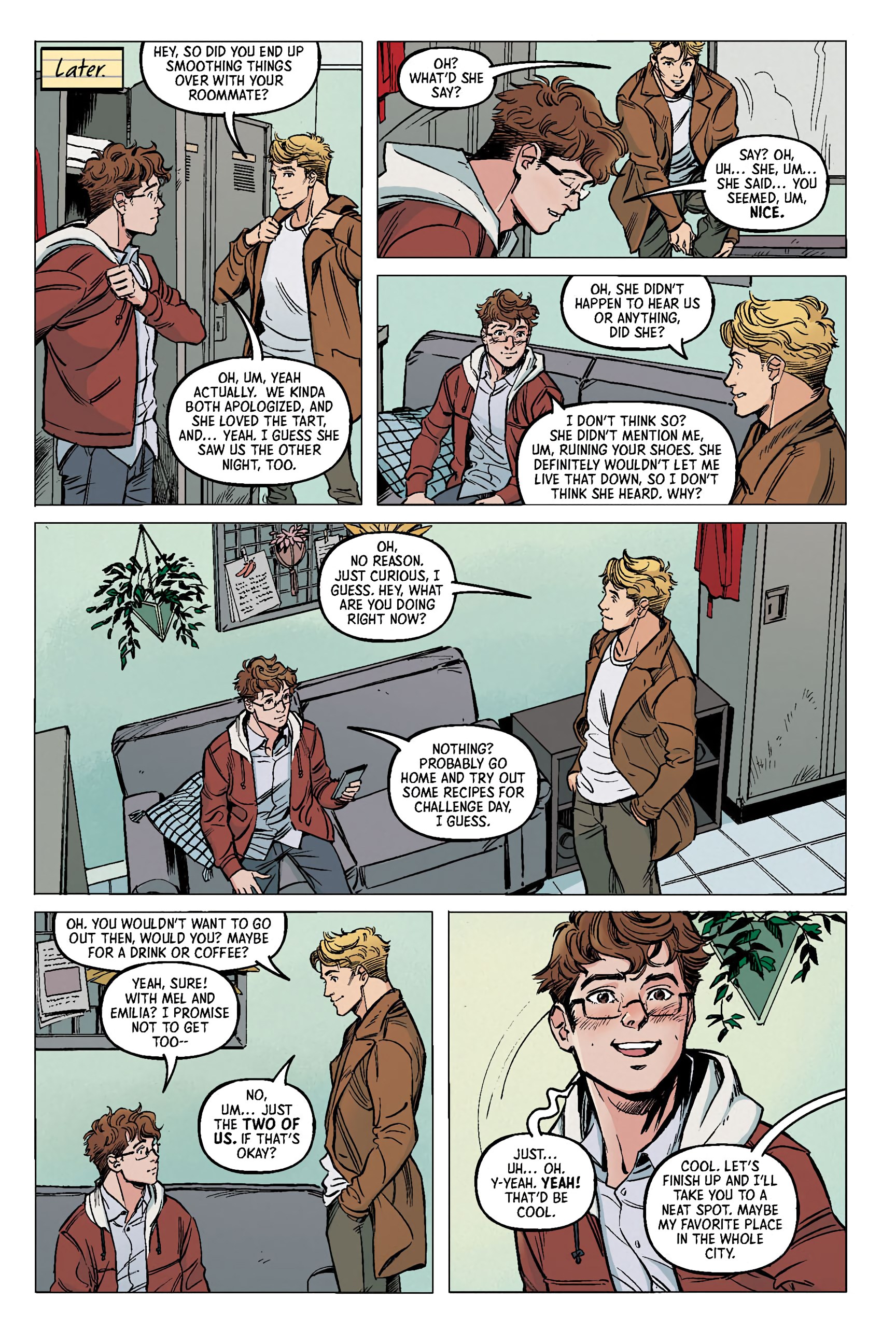 Chef's Kiss Full (Part 2) - Page 12