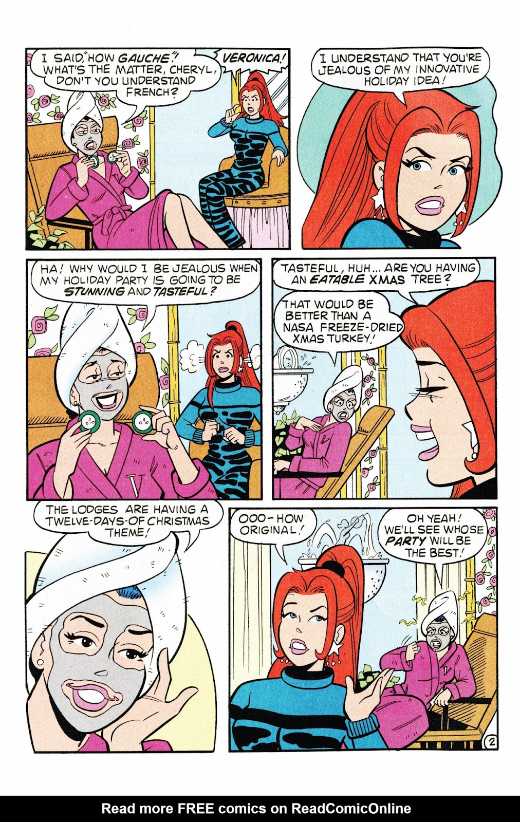 Cheryl Blossom (1997) Issue #28 - Page 3