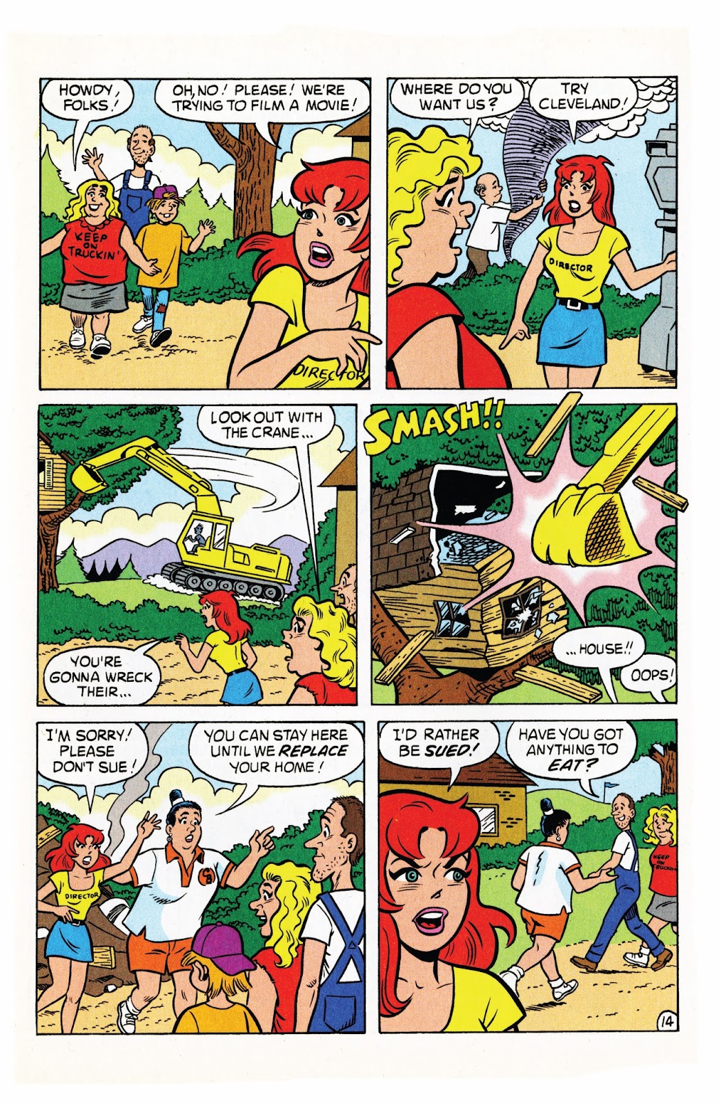 Cheryl Blossom (1997) Issue #6 - Page 18