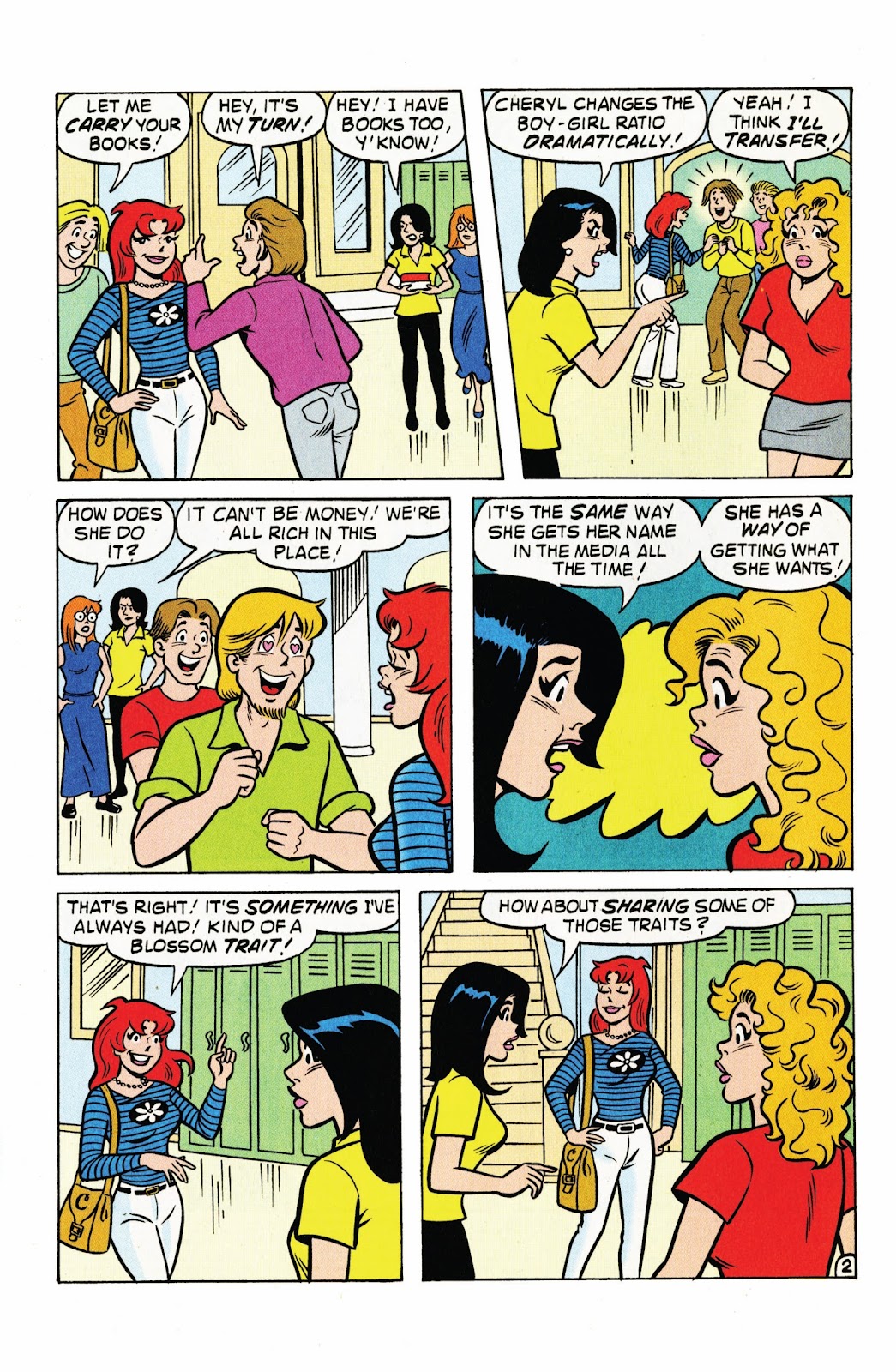 Cheryl Blossom (1997) Issue #7 - Page 3