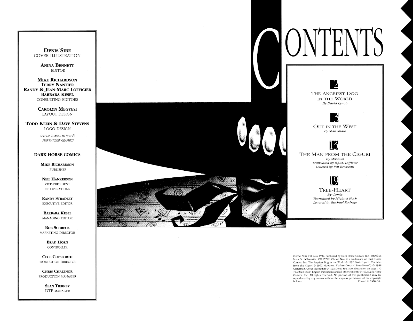 Cheval Noir Issue #30 - Page 2