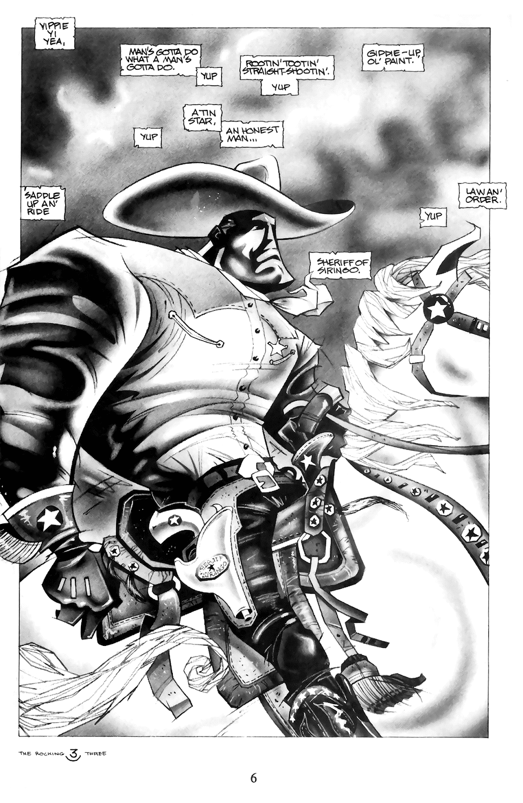 Cheval Noir Issue #30 - Page 7