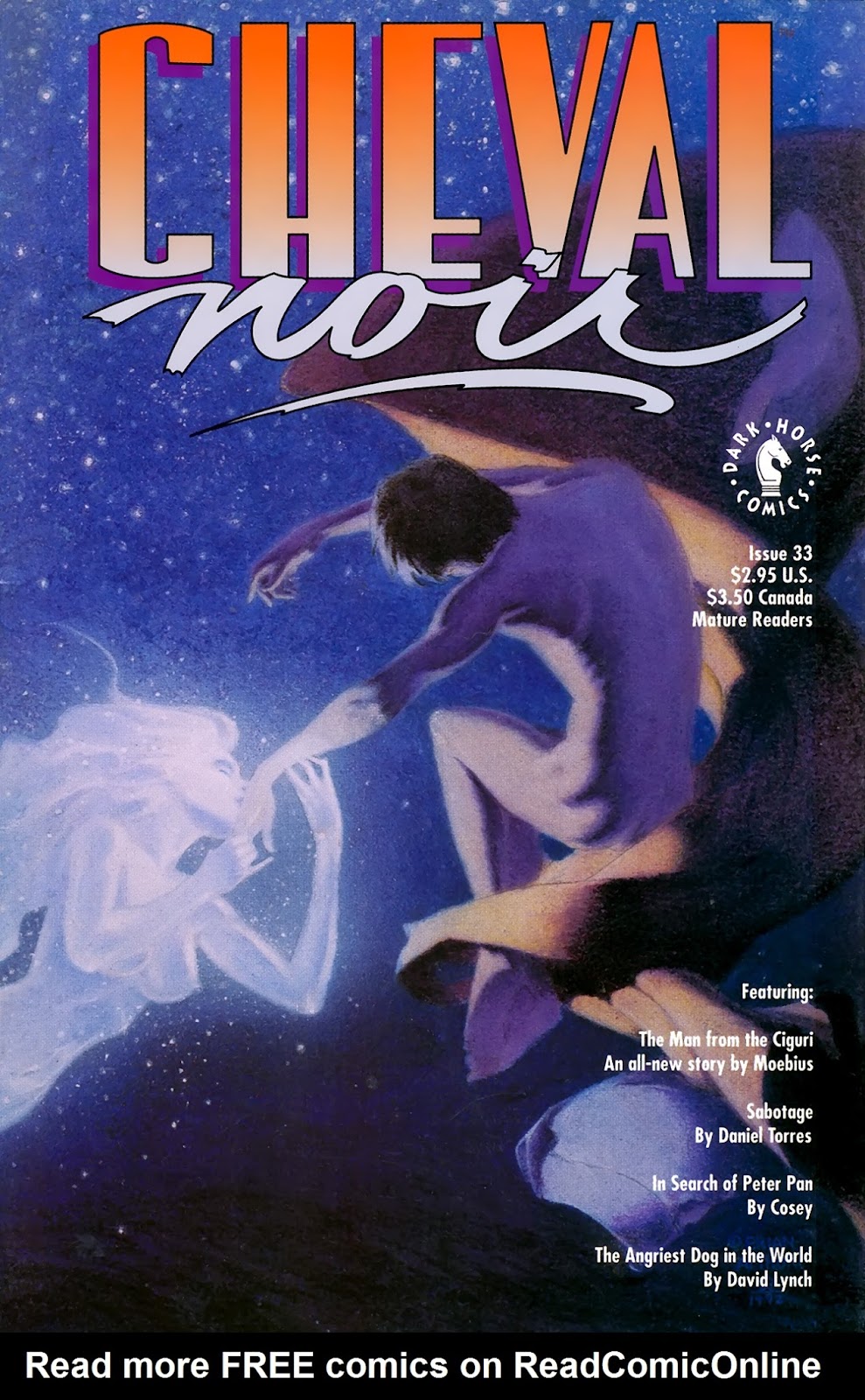 Cheval Noir Issue #33 - Page 1