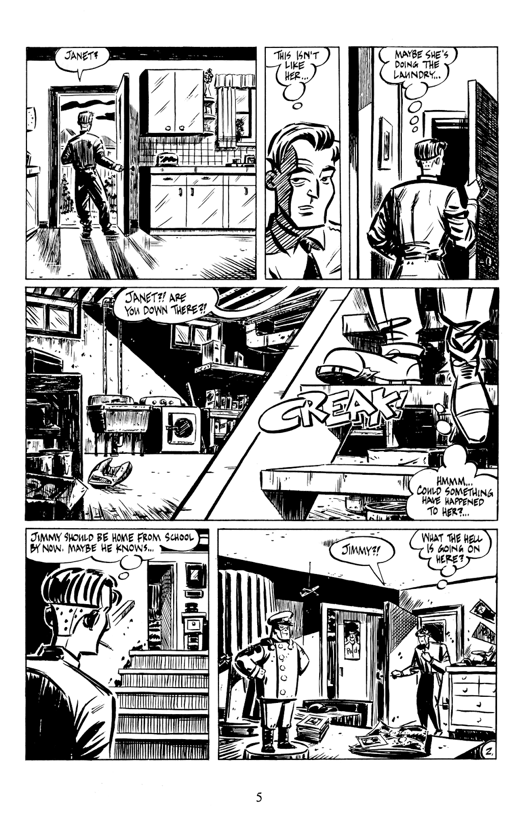 Cheval Noir Issue #42 - Page 7