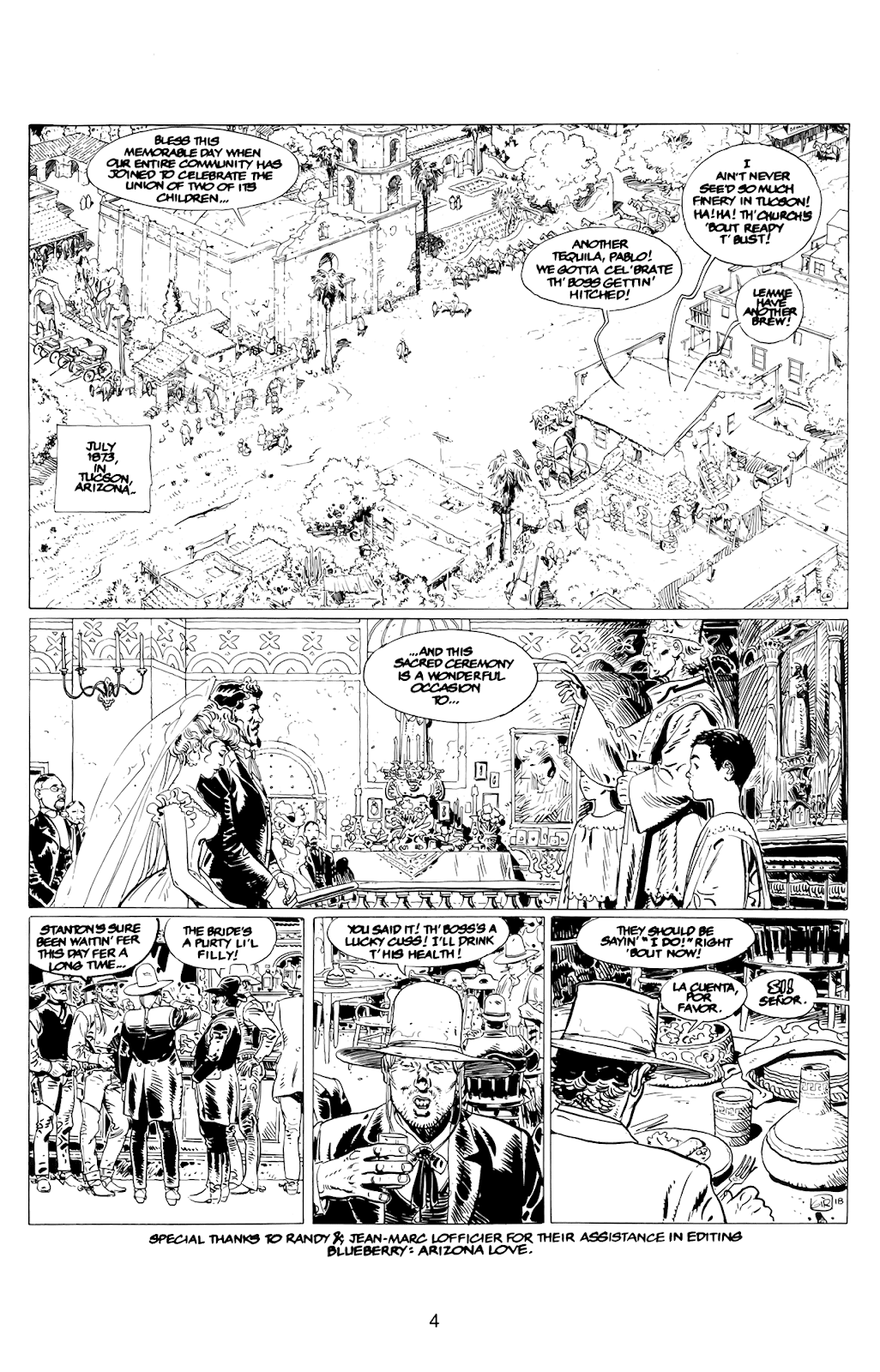 Cheval Noir Issue #46 - Page 6