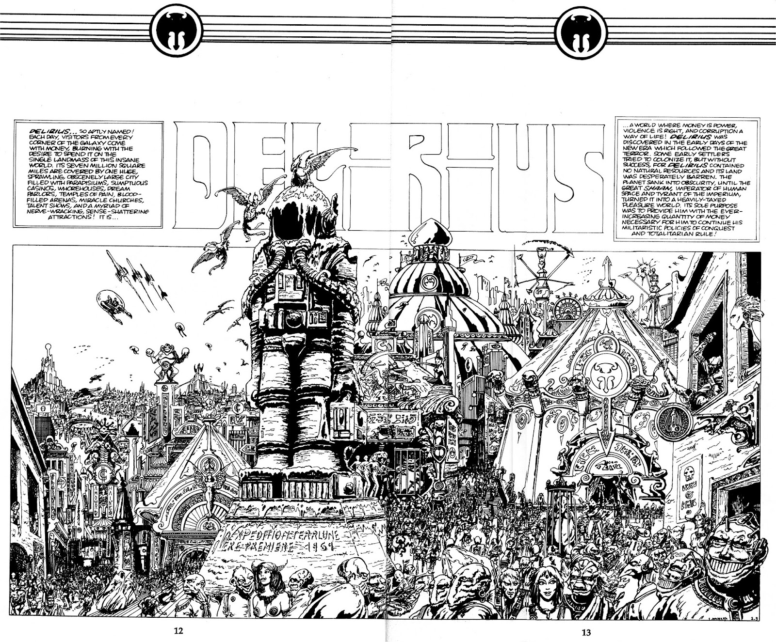 Cheval Noir Issue #7 - Page 16