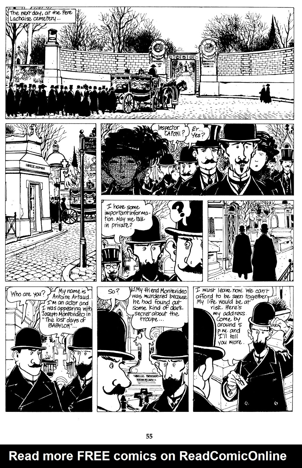 Cheval Noir Issue #7 - Page 59