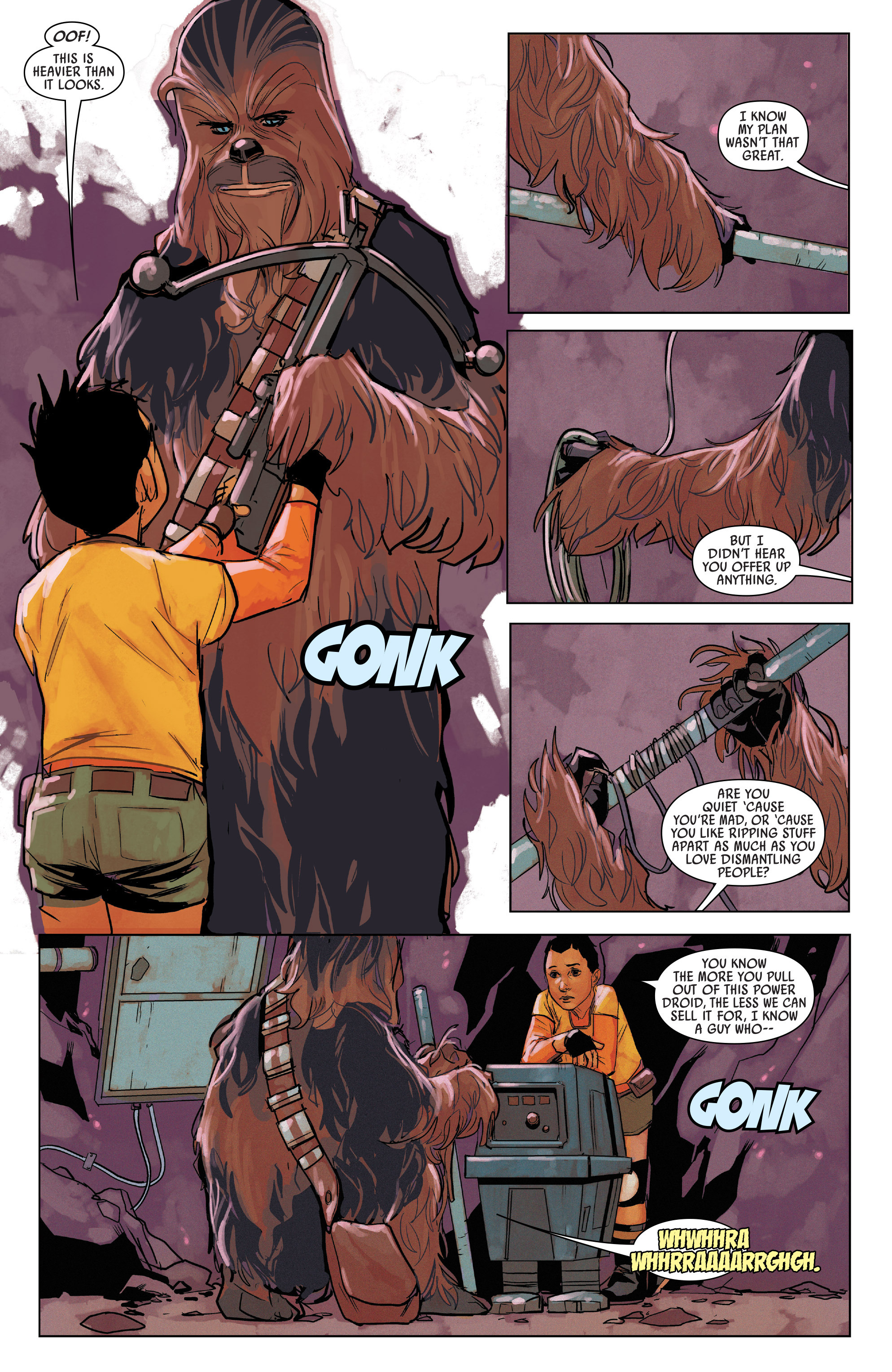 Chewbacca Issue #2 - Page 16