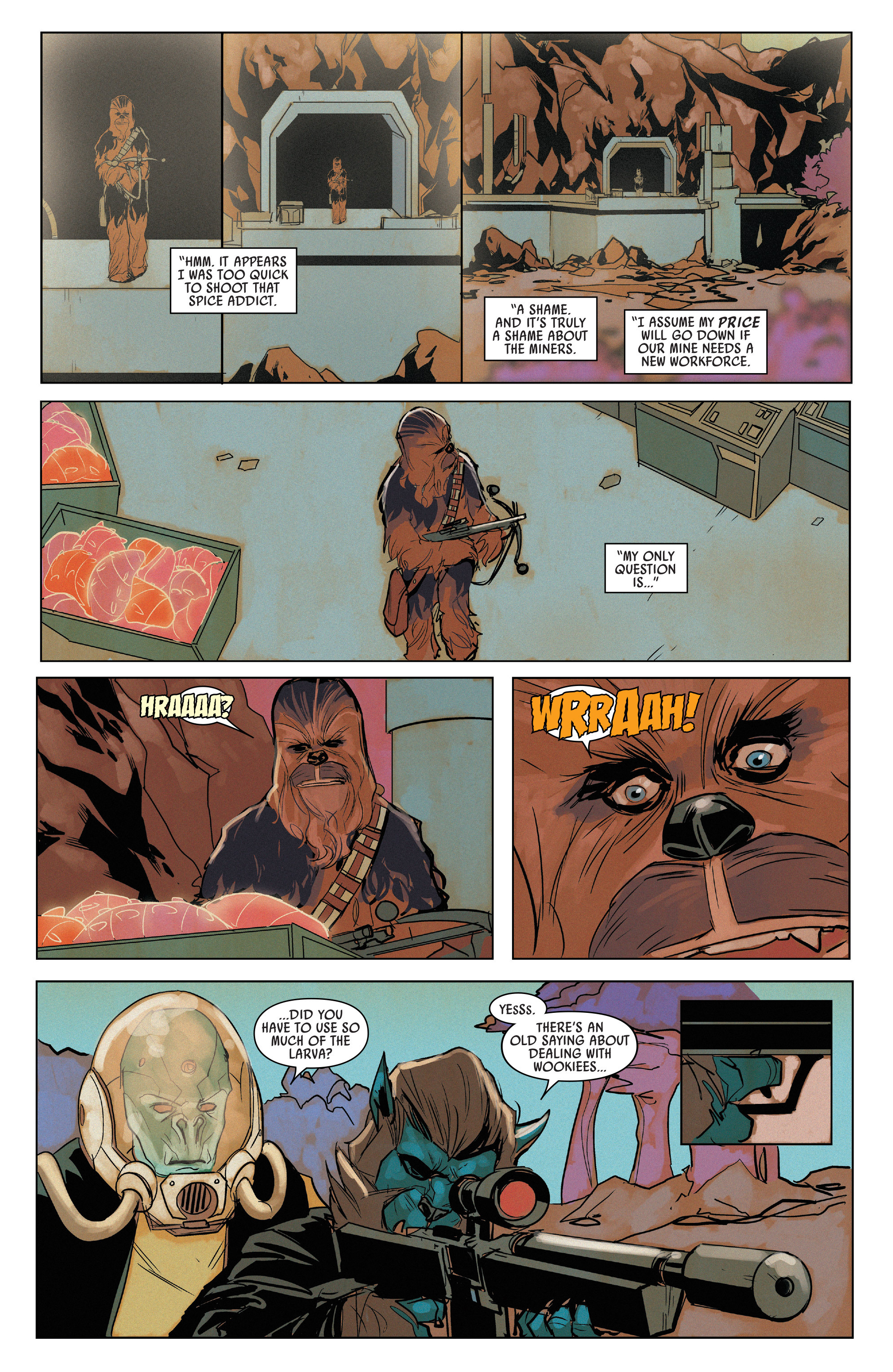 Chewbacca Issue #2 - Page 21