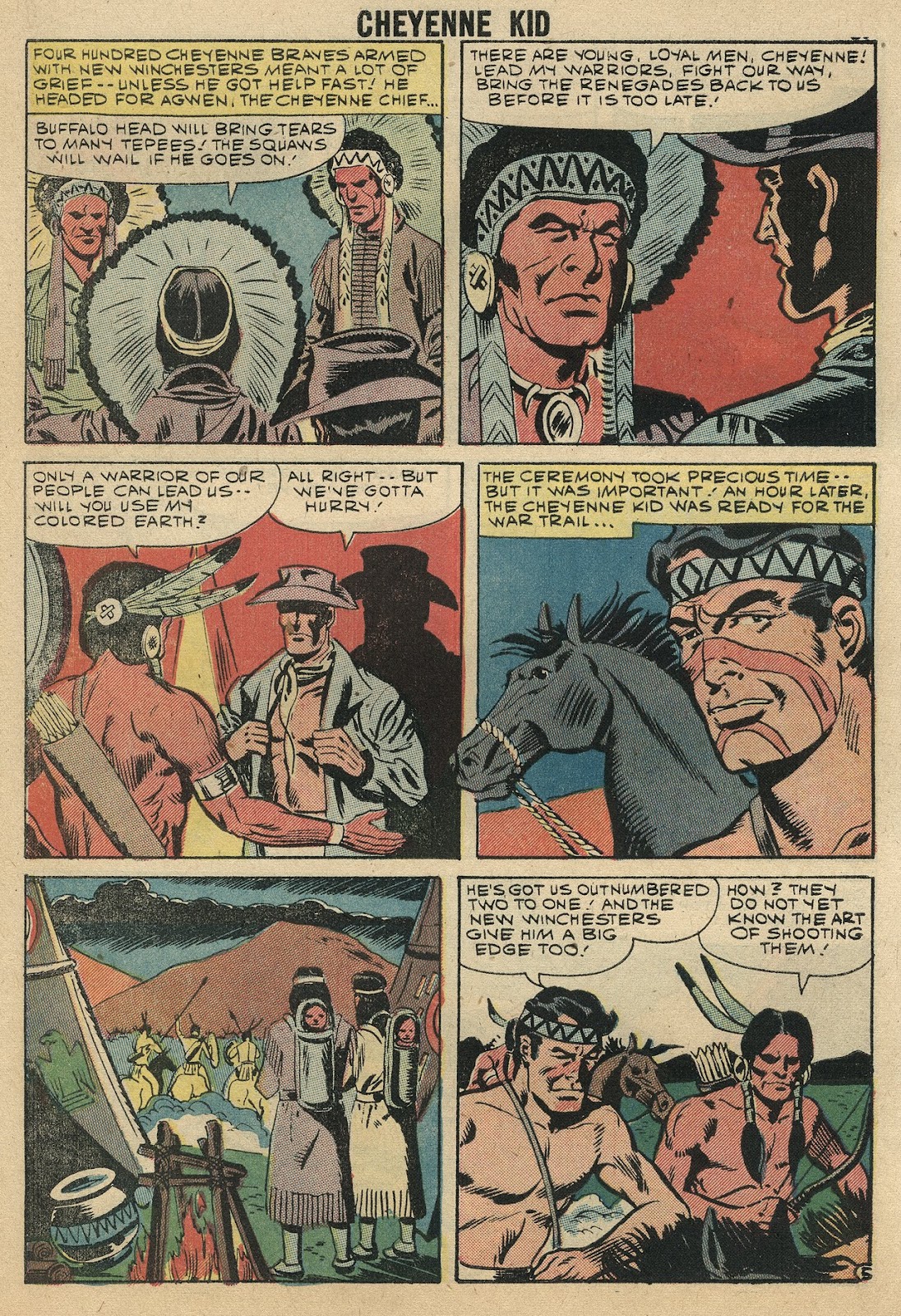 Cheyenne Kid Issue #16 - Page 29