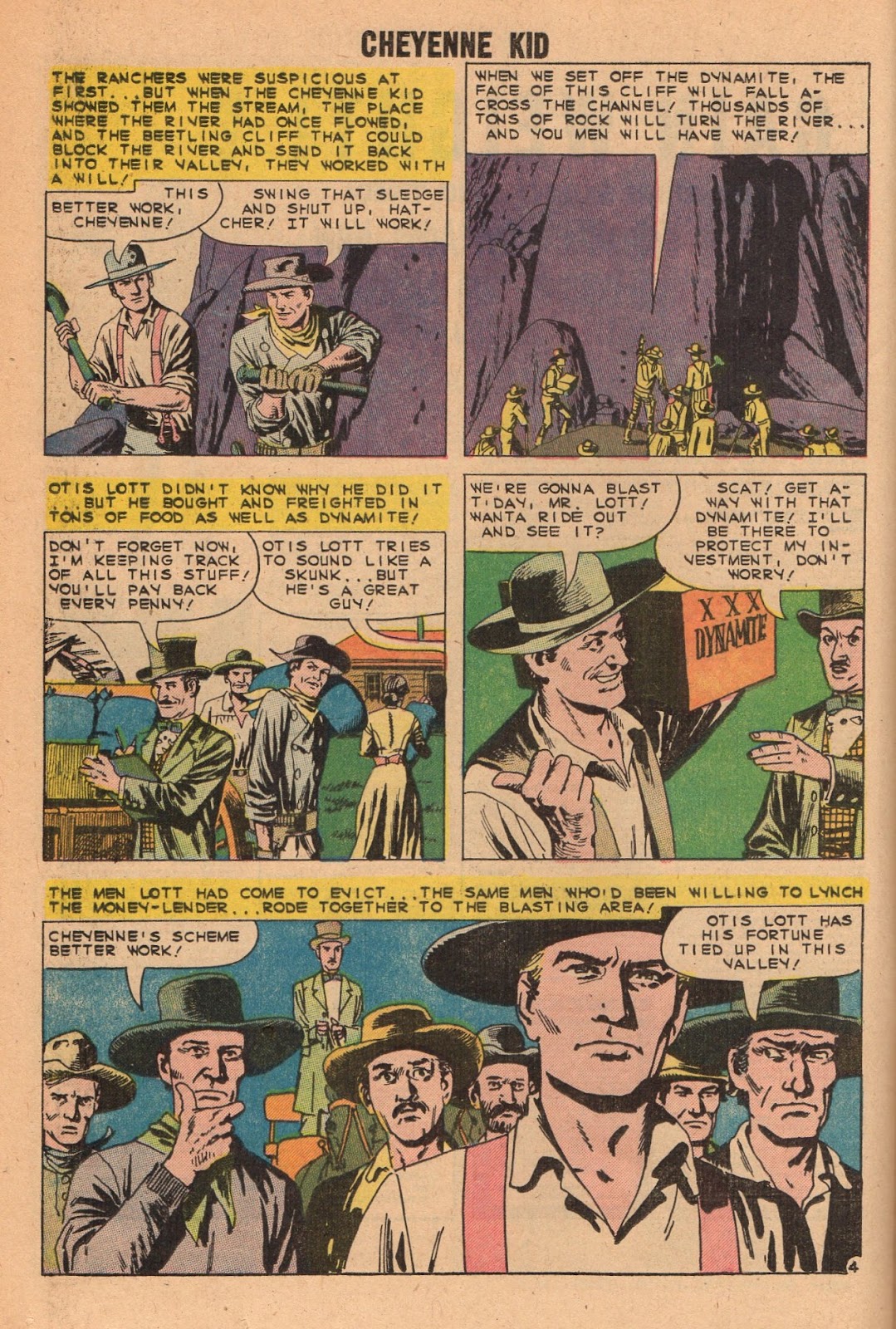 Cheyenne Kid Issue #21 - Page 16