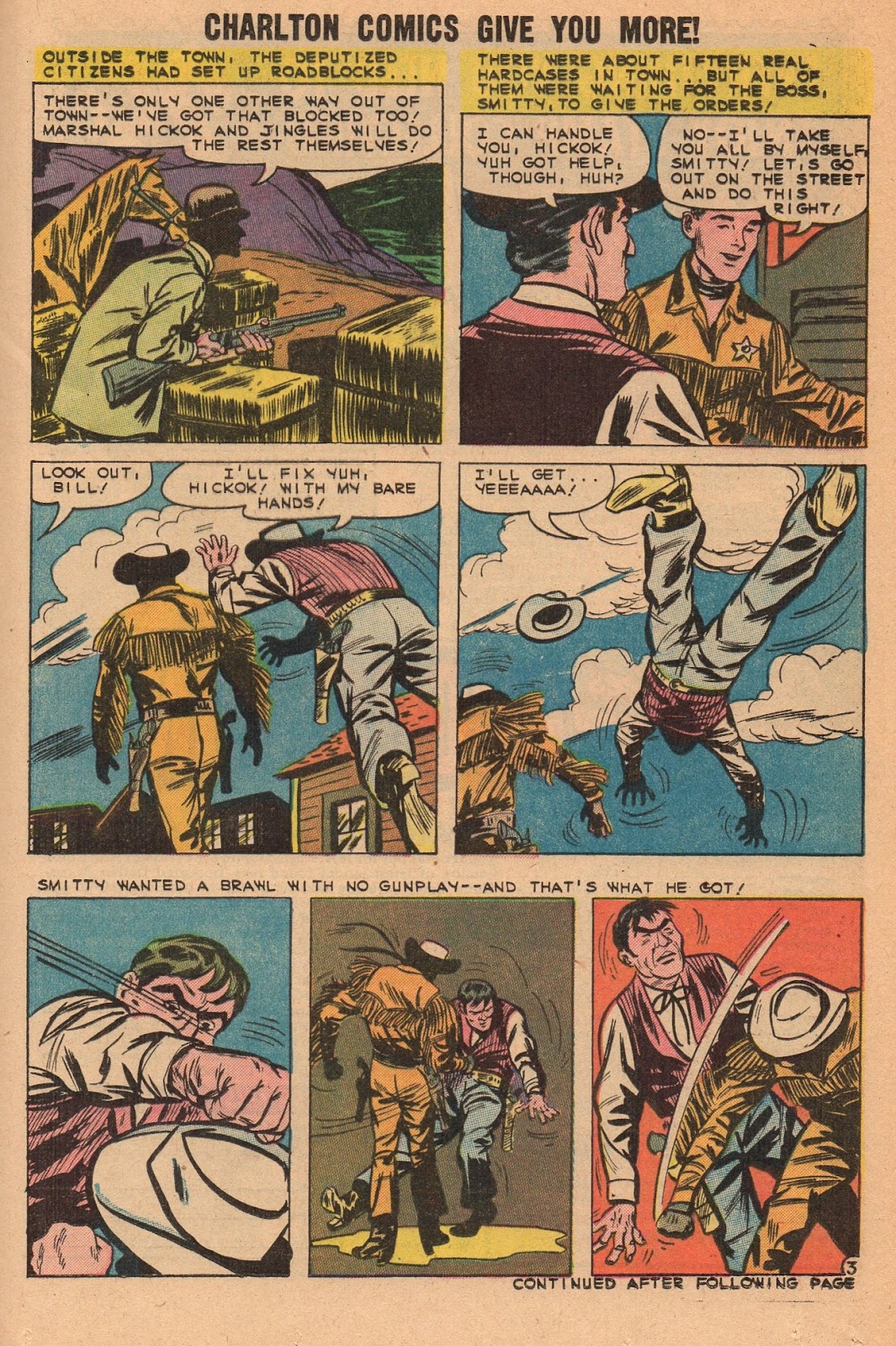 Cheyenne Kid Issue #21 - Page 21