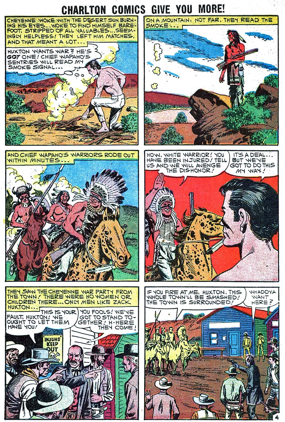 Cheyenne Kid Issue #25 - Page 6