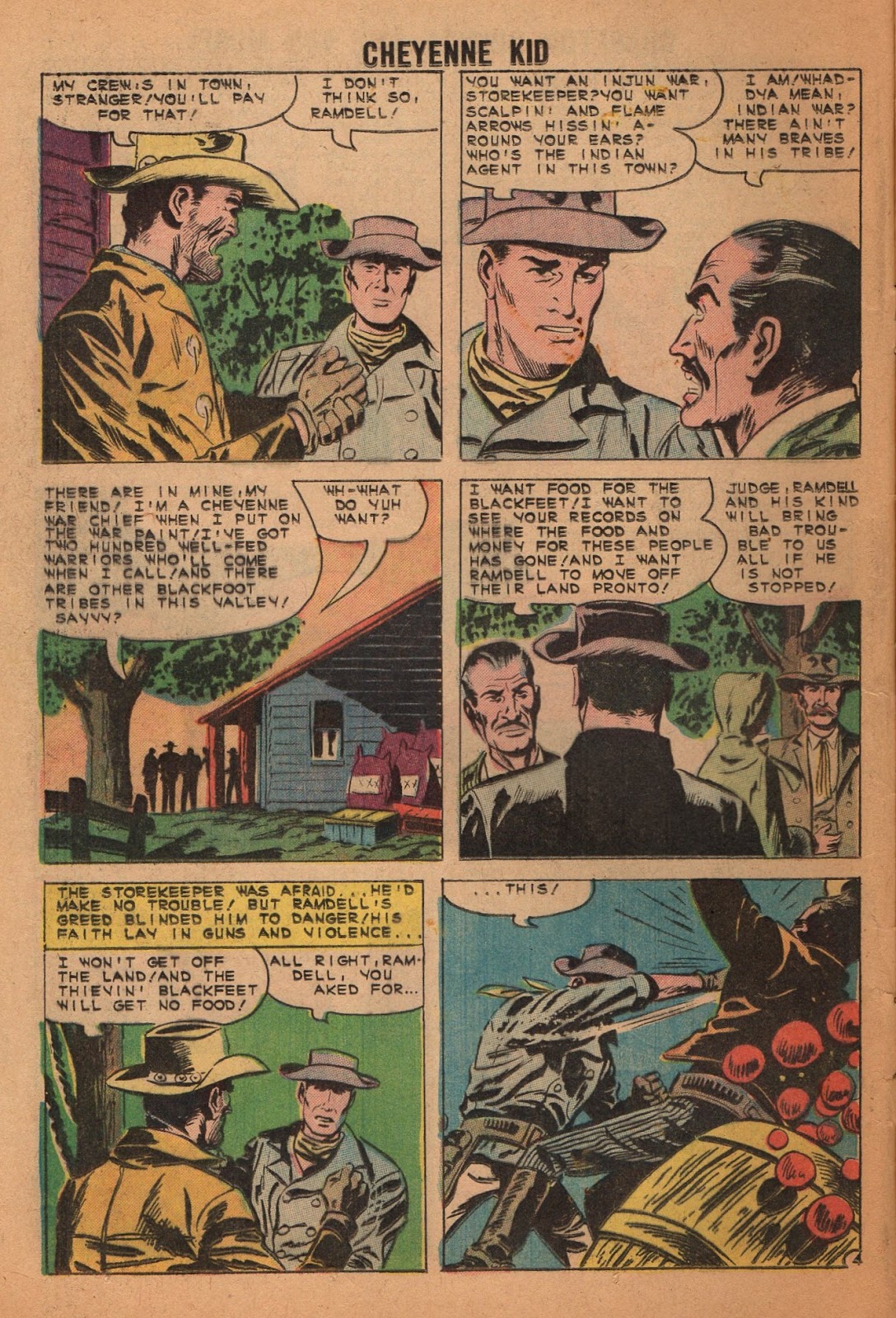 Cheyenne Kid Issue #26 - Page 12