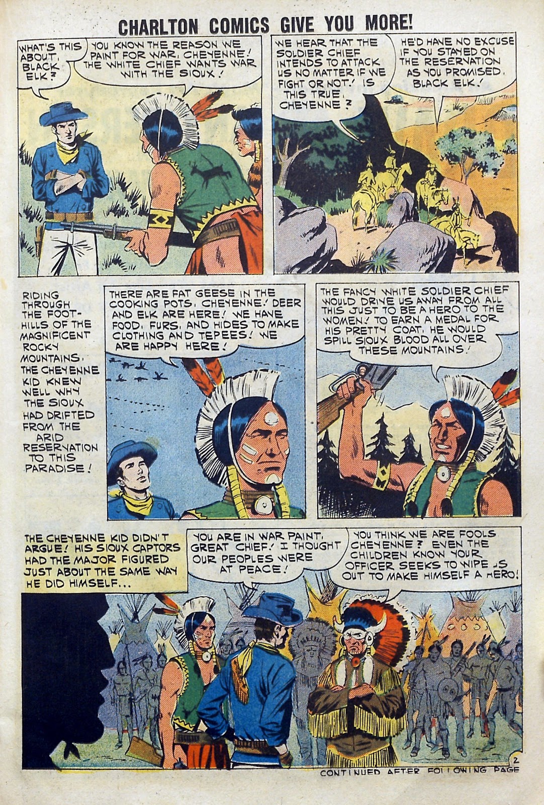 Cheyenne Kid Issue #31 - Page 21