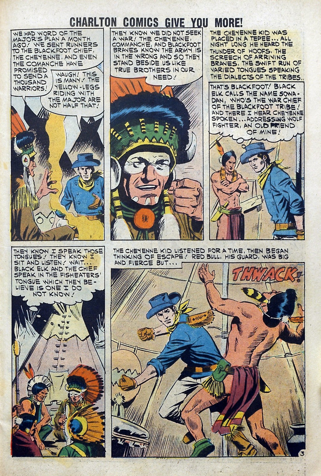 Cheyenne Kid Issue #31 - Page 23