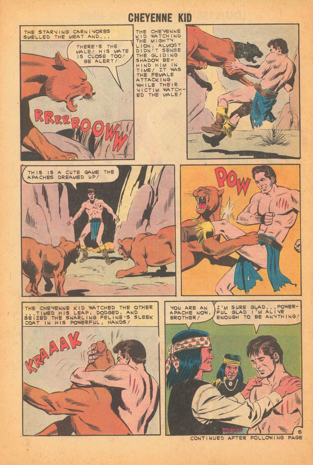 Cheyenne Kid Issue #34 - Page 30