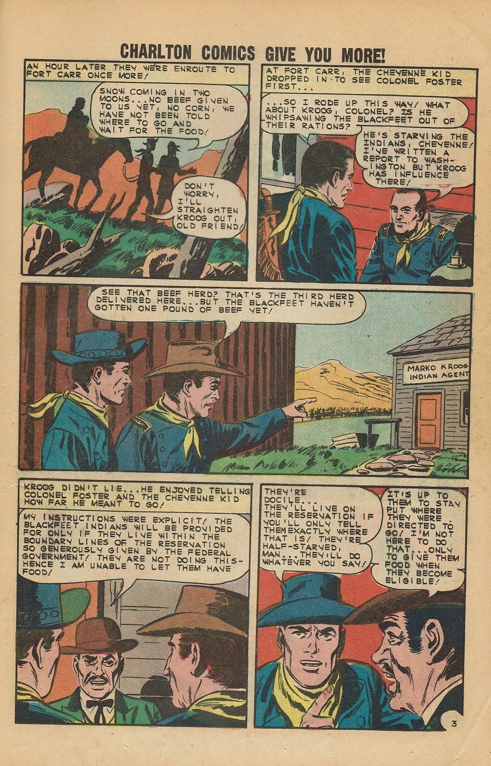 Cheyenne Kid Issue #43 - Page 13