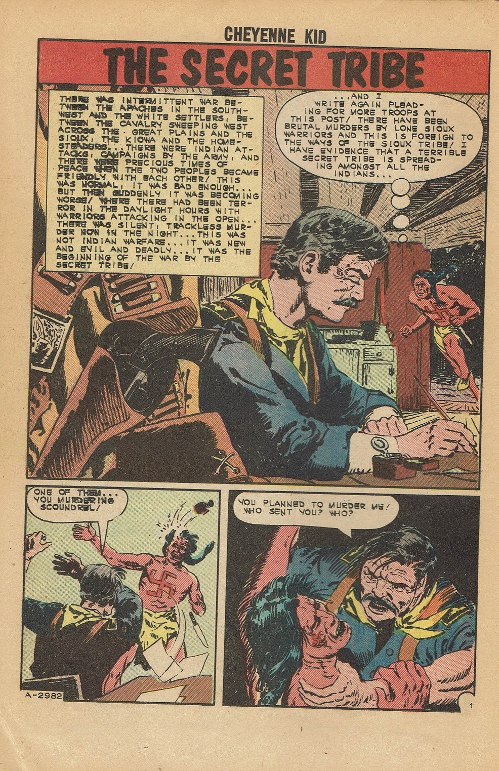 Cheyenne Kid Issue #43 - Page 20
