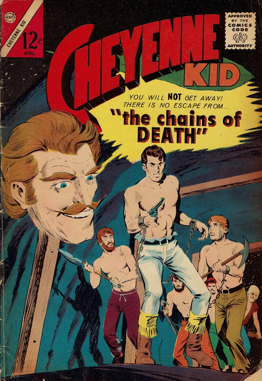 Cheyenne Kid Issue #45 - Page 1