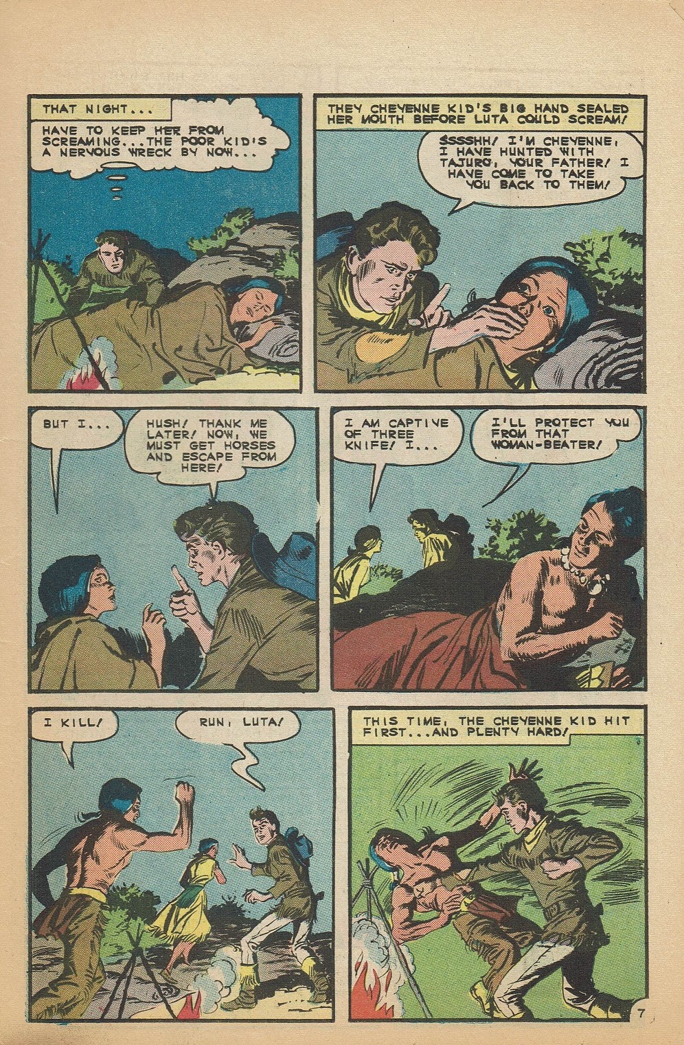 Cheyenne Kid Issue #54 - Page 11