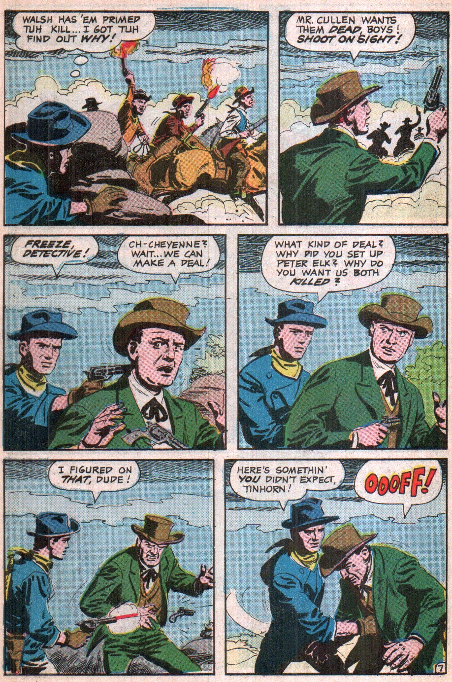 Cheyenne Kid Issue #63 - Page 10