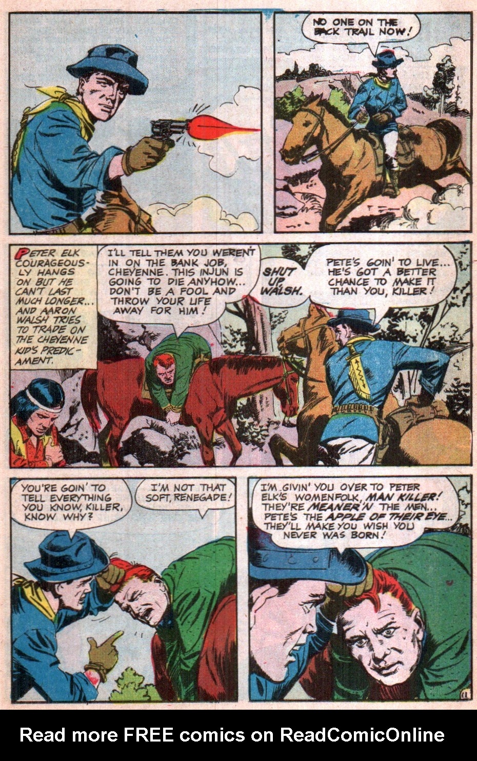 Cheyenne Kid Issue #63 - Page 15