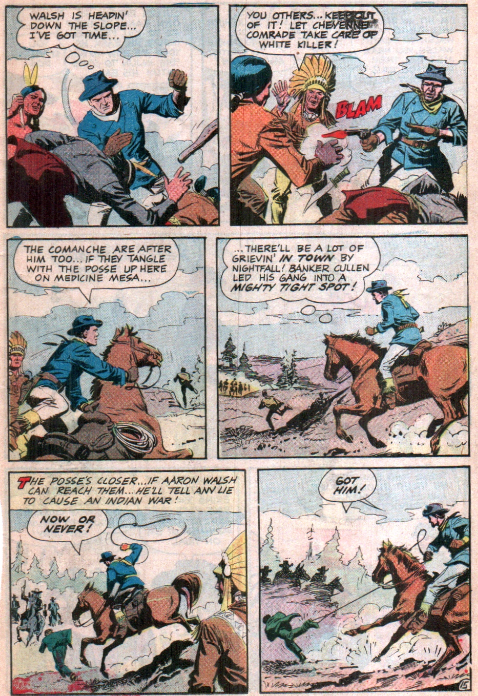 Cheyenne Kid Issue #63 - Page 19