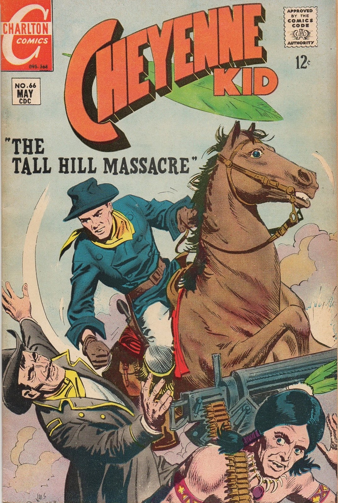 Cheyenne Kid Issue #66 - Page 1