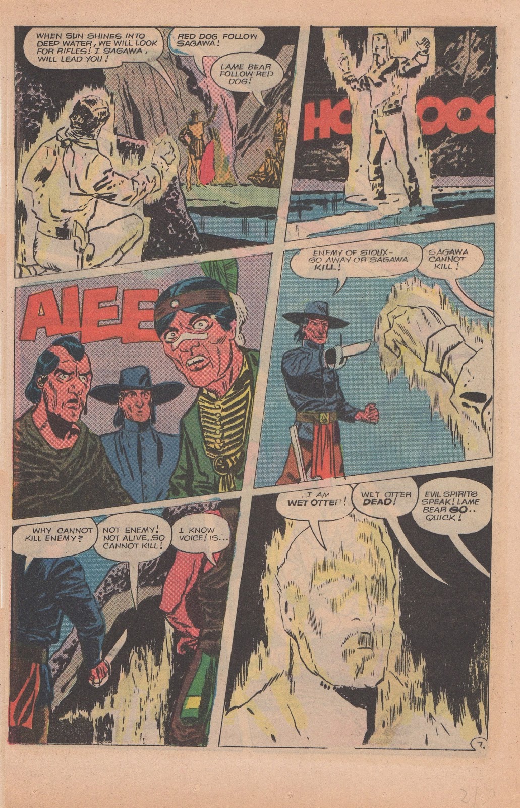 Cheyenne Kid Issue #71 - Page 21
