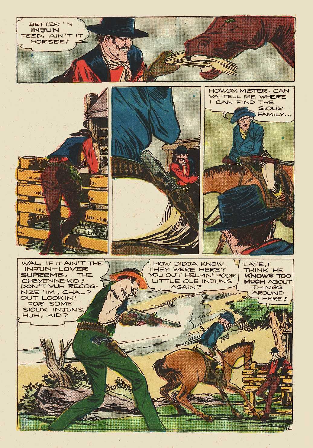 Cheyenne Kid Issue #75 - Page 18