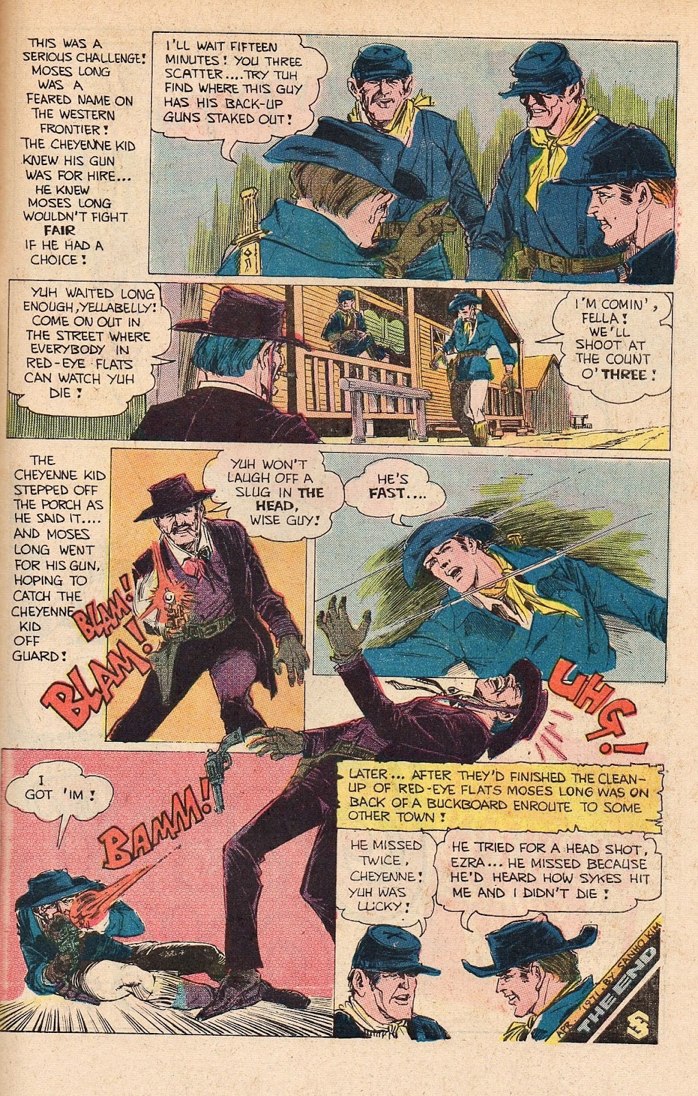 Cheyenne Kid Issue #87 - Page 31
