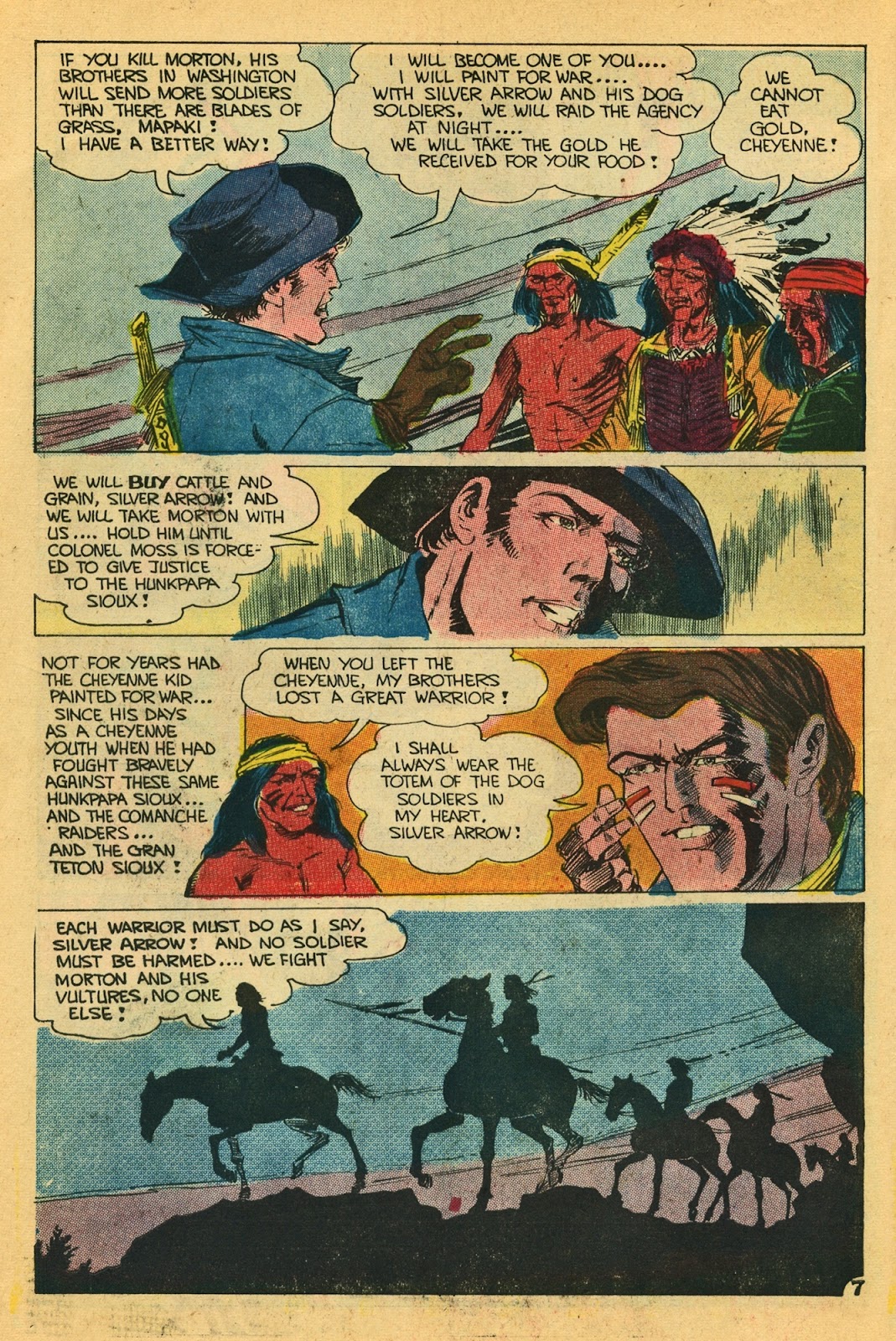 Cheyenne Kid Issue #89 - Page 10