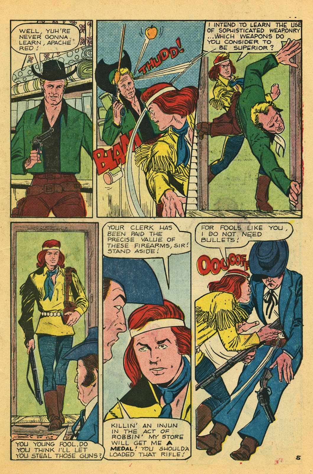 Cheyenne Kid Issue #89 - Page 19