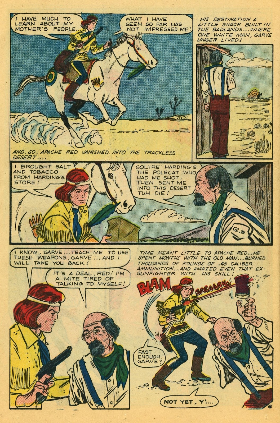 Cheyenne Kid Issue #89 - Page 20