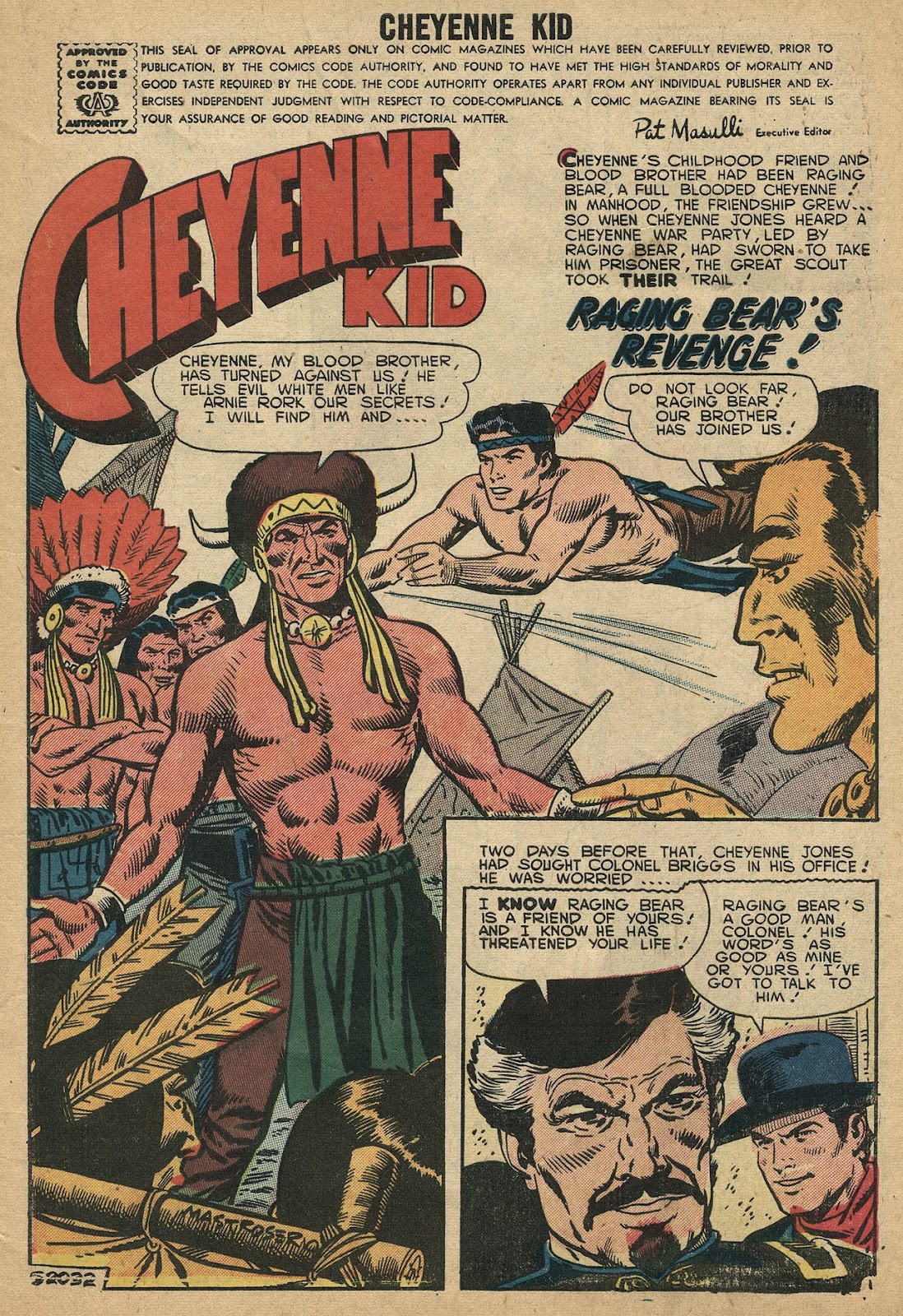 Cheyenne Kid Issue #9 - Page 3