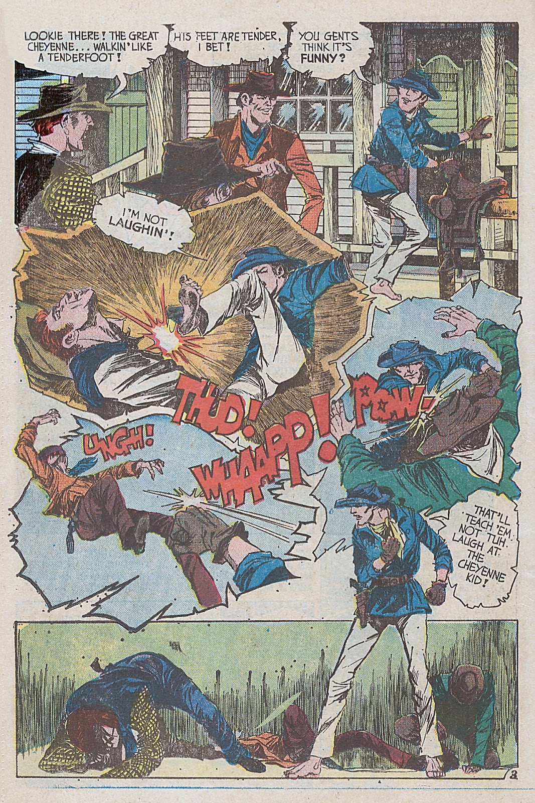 Cheyenne Kid Issue #93 - Page 26