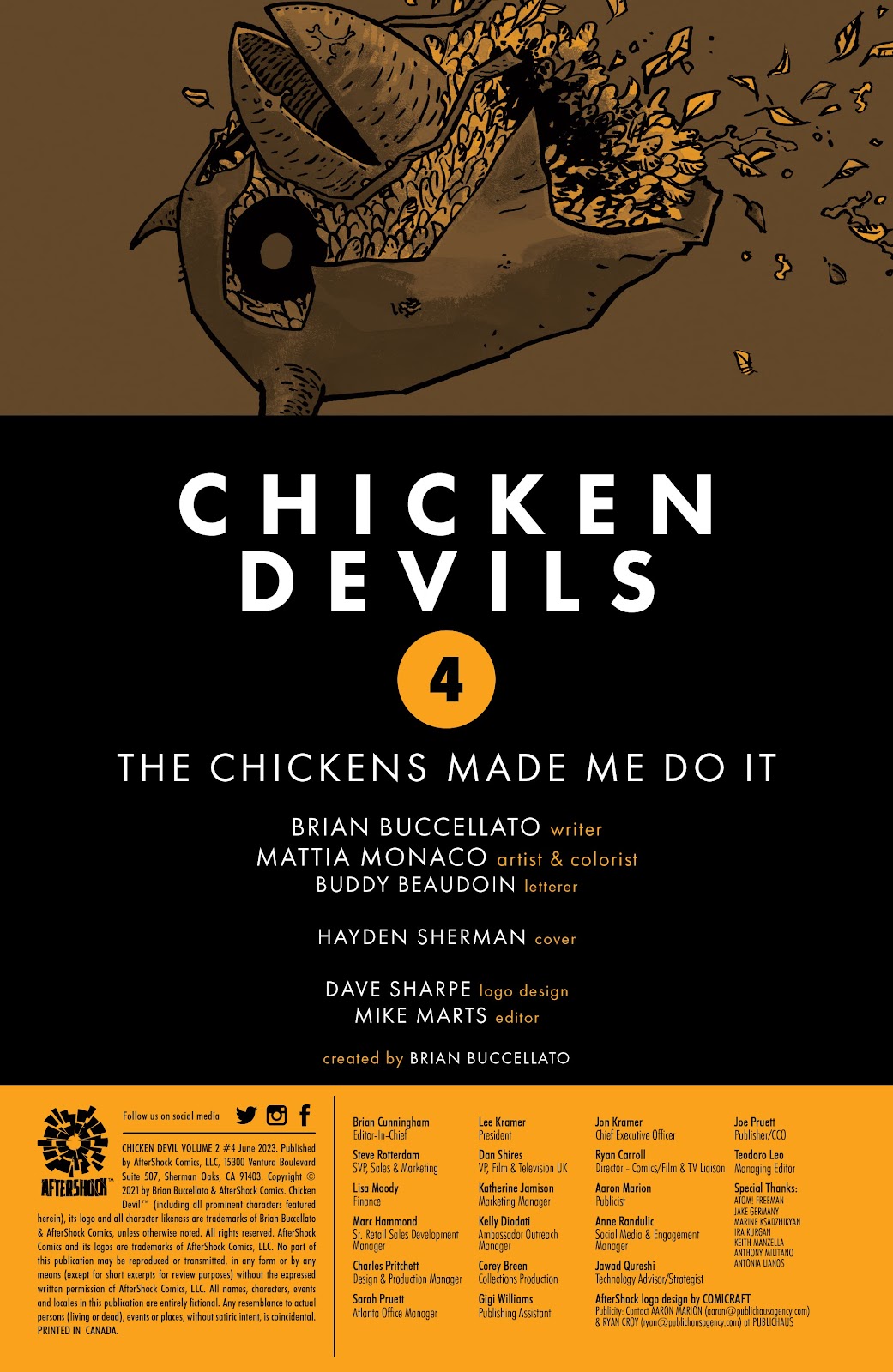 Chicken Devils Issue #4 - Page 2
