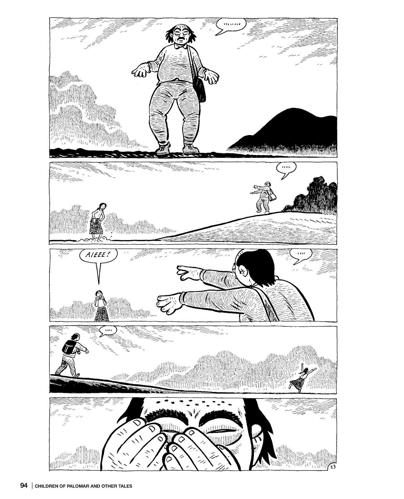 Children of Palomar and Other Tales: A Love and Rockets Book TPB (Part 1) - Page 95