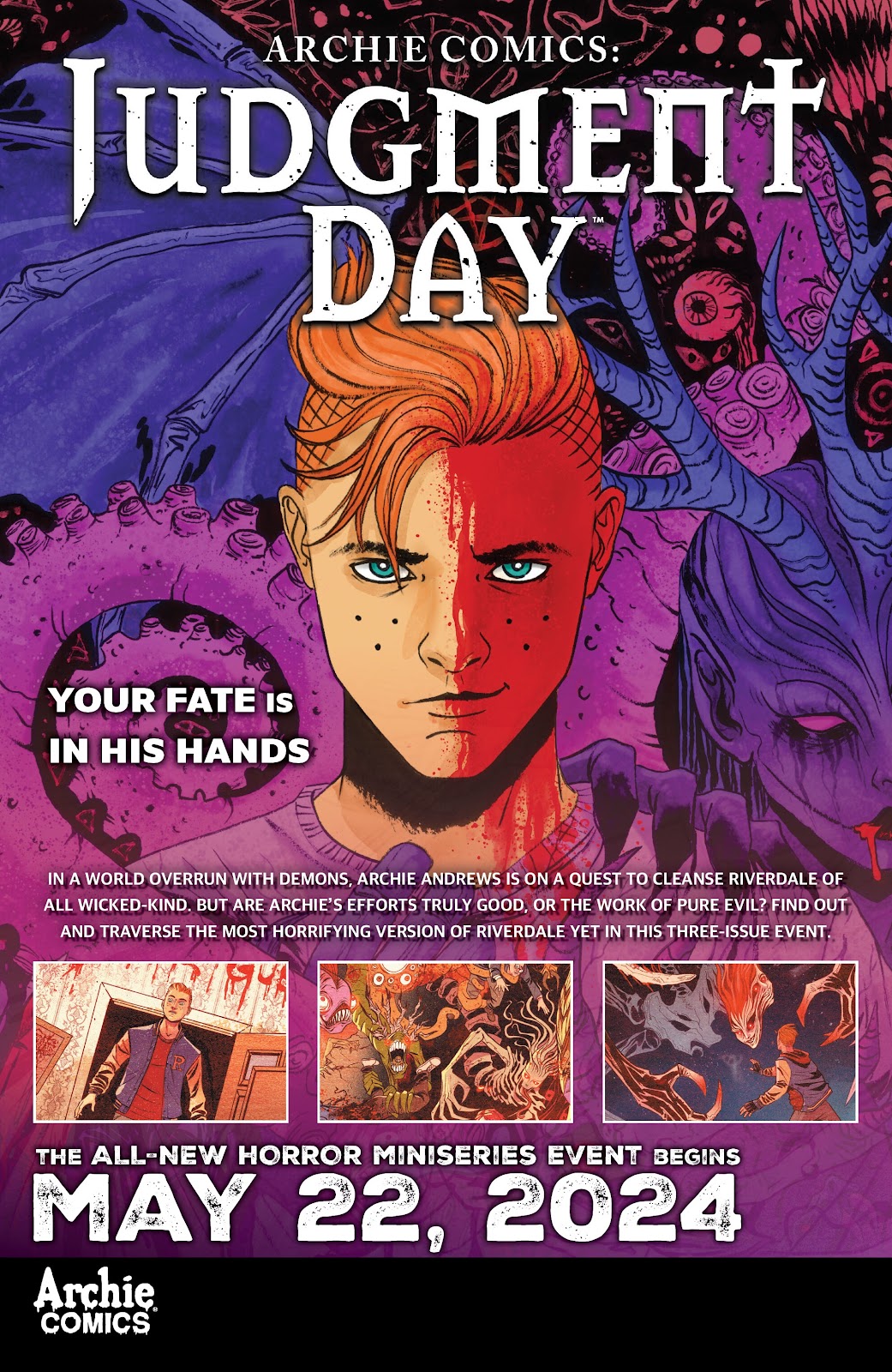 Chilling Adventures Presents… The Cult of That Wilkin Boy: Initiation Full - Page 26
