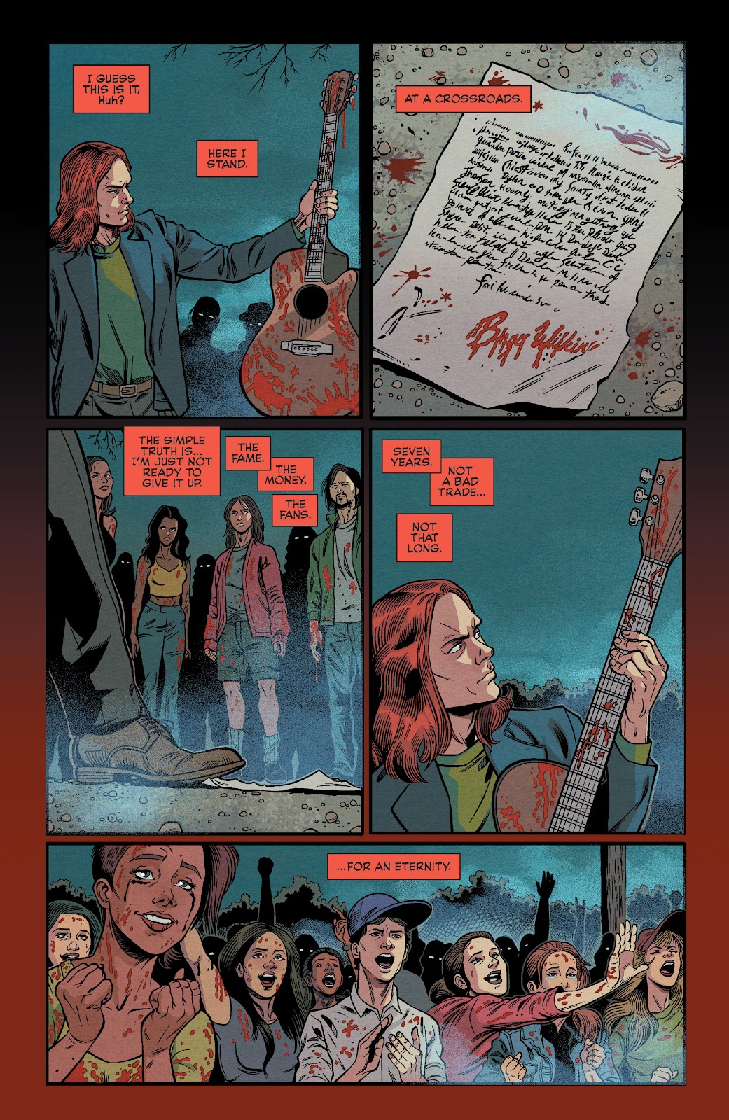 Chilling Adventures Presents… The Cult of That Wilkin Boy Full - Page 18